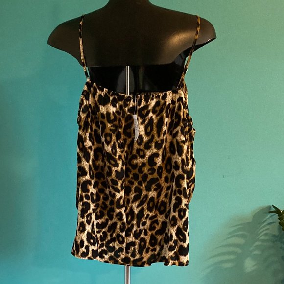 Leopard Print Maurices Tank - Picture 2 of 5